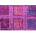 thumbnail image 1 of Ahgly Company Indoor Rectangle Abstract Pink Modern Area Rugs, 7' x 10', 1 of 4
