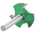 thumbnail image 2 of Gamvdout 1PC 8MM Shank Three Carbide T Type Slotting Cutter Bit with Bearing Z3 Rabbeting Milling Cutter Woodworking Tools, 2 of 6