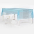 thumbnail image 5 of 3Pcs Plastic Tablecloth , Party Table Cloths Disposable, Gold Dots Decorations, Waterproof,54 Inch x 108 Inch, 5 of 5
