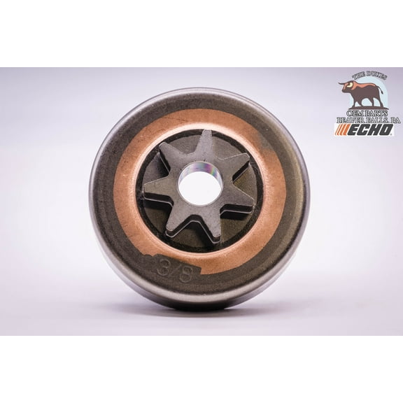 GENUINE ECHO CLUTCH DRUM SPROCKET FITS CS-590 A556001580