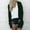 Green, variant on Babysbule Winter Coats for Women Women's Color Long Sleeve Casual Tops Blouse With Pocket And Button Cardigan Tops
