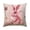 A, variant on POLISE Spaces Polyester Easter Pillowcase with Bunny Print Spring Holiday Decor for Sofa Couch Living Room Bedroom Decorative Square Cover 17.7x17.7 Inch Multicolor