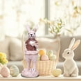 thumbnail image 4 of Easter Decorations Easter Bunny Decorations Easter Bunny Home Decorations Living Room Gifts Resin Decorations Idyllic Decorations Easter Decor, 4 of 6