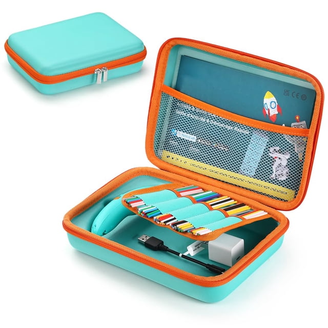 Funda rígida de transporte Seracle para 3Doodler Start+ Essentials 2023