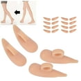 thumbnail image 4 of Almohadilla de los Pies de Martillo, Corrector de Punta Alta Confiabilidad Buena Elasticidad CÓMODO PARA USAR PARA PIE PARA AL AIRE LIBRE, 4 of 7