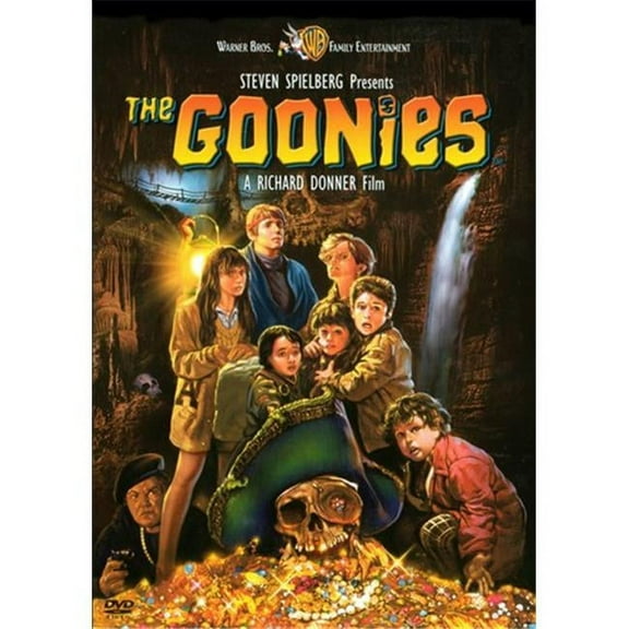 Pop Culture Graphics  The Goonies Movie Poster - 11 x 17