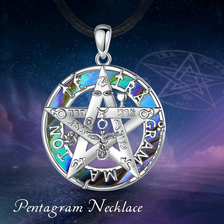 HOLYさま専用　パラロイド500グラム EUDORA Sterling Silver Pentagram Tetragrammaton Amulet Protection