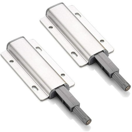 

Push Door Opener - Electromagnetic Door Closer Push Door Magnet Cabinet Door Pusher Drawer Furniture Magnet