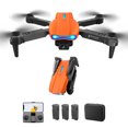 thumbnail image 3 of Evitación de Obstáculos FPV 2.4GHz 4CH RC Quadcopter (Doble Cámara 3 Batería Naranja) Tmvgtek Nuevos Originales, 3 of 9