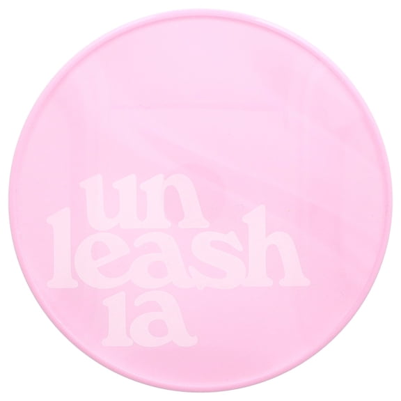Unleashia Don't Touch Glass Pink Cushion, SPF 50 /PA , 21N Hyaline, 0.52 oz (15 g)