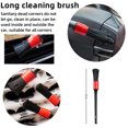 thumbnail image 4 of Car Maintenance and Cleaning Tool Set, Hub Brush Waxing Sponge Car Wash Surface Sponge Snow Wash Lint Glove Scrub Cloth, 4 of 6