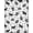 Black, Pattern 2, variant on ODIKA 4'x6' Machine Washable Non-Slip Area Rug, Vintage Ranch Spotted Holiday Decorative Accent High Traffic Rug, Pink, 613995