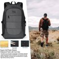 thumbnail image 2 of Tzowla Laptop Travel Slim School Backpack Water Resistant Anti-Theft Bag with USB Charging Port and Lock 15.6 Inch Computer Business Backpacks for Men, 2 of 6