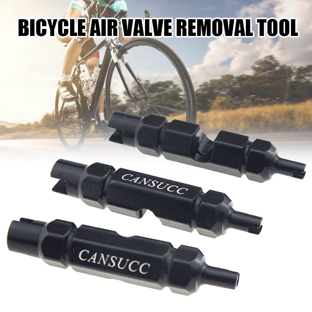 Valve Wrench Nozzle Remover Tire Tool Bicycle Core Disassembly Brand New