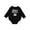 AB-Black, variant on Inktastic Future Forklift Operator Baby Fleece Bodysuit