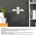 thumbnail image 4 of Wall Mounted Single Key Hook, Cute Bat Shape Expandable Self Adhesive Key Hanger Hook, Key Holder Decorative Rack for Home Kitchen Office Entrance, 4 of 8