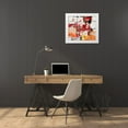 thumbnail image 3 of Mayer, Norbert 29x26 White Modern Wood Framed Museum Art Print Titled - Aperol, 3 of 4