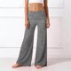 thumbnail image 4 of Pantalones de Cintura Alta de Pierna Ancha para Mujeres Pantalones de Yoga Plegables de Cintura Elástica Pantalones de Pierna Ancha Casuales Y Cómodos para Niños, 4 of 5