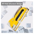 thumbnail image 4 of Pistolet à Clous Robuste Pistolet à Clous de Porte pour Porte en Bois Outils de Fixation à Rivets Trousse de Pistolet à Rivets pour Cadre de Rembourrage Agrafe Agrafe Cloueuse, 4 of 6