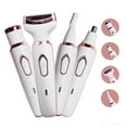 thumbnail image 3 of Recortador de pelo eléctrico para bikini, recortador de pelo eléctrico 4 en 1 para mujer Recortador de pelo eléctrico para bikini para mujer Estética elegante, 3 of 8