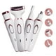 thumbnail image 1 of Recortadora de bikini eléctrica para mujeres, 4 en 1, recortadora eléctrica para mujeres, cortadora de pelo para mujeres, grado profesional, 1 of 8