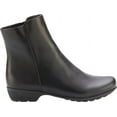 thumbnail image 2 of Walking Cradles Women's Elsie Bootie Shoes Black Size 10 N (A), 2 of 5