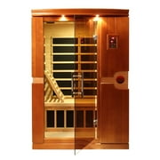 Dynamic Saunas Venice Elite 2-person Ultra Low EMF (Under 3MG) FAR Infrared Sauna