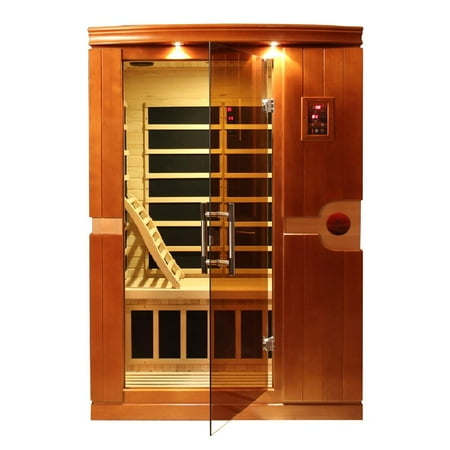 Dynamic Saunas Venice Elite 2-person Ultra Low EMF (Under 3MG) FAR Infrared Sauna
