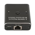 thumbnail image 1 of 2,5 g 5 g de Interruptor de Red, Aislamiente Físico 1000Mbps 2.5G 5G Network Bidireccióntre 1 EN 2 OUT 2 Puertos RJ45 Para Computadora, 1 of 7