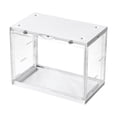 thumbnail image 1 of Vitrina de figuras,Vitrina transparente con puertas iluminadas para figuras,Caja de figuras para exhibir muñecas coleccionables,Estuche de exhibición coleccionable Estuche para figuras de, 1 of 8