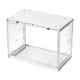 thumbnail image 1 of Vitrina de figuras,Vitrina transparente con puertas iluminadas para figuras,Caja de figuras para exhibir muñecas coleccionables,Estuche de exhibición coleccionable Estuche para figuras de, 1 of 9