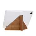 thumbnail image 4 of FOXDOCK Tablet Case for Samsung Galaxy Tab A11 Plus – Clear Acrylic Back, Auto Sleep/Wake, Tri-Fold Stand, Full Protection Tablet Cover, 4 of 5