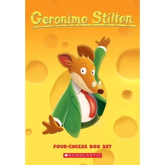 Geronimo Stilton Collection: Books 1-8 - Walmart.com
