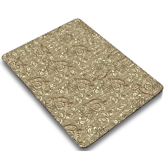 KSK KAISHEK Hard Case Compatible with Old MacBook Pro 15"( No Touch, 2012 2013 2014 2015) Model A1398, No CD-ROM, No USB-C Golden A 7