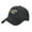 Black, variant on Towson University Logo Hat Adjustable Baseball Cap Cotton Cowboy Hat, Fashionable For Man Woman