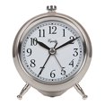 thumbnail image 2 of La Crosse Technology Ltd 25655 Silver Table Alarm Clock, 2 of 4