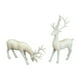 thumbnail image 2 of Adornos navideños, adornos navideños, regalos navideños, adornos navideños de plástico de ciervo, decoración escandinava moderna para sala de estar, mueble de TV, mueble para vinos, estantería, regalo, 2 of 9