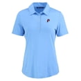thumbnail image 2 of Women's Cutter & Buck Light Blue Philadelphia Phillies Cooperstown Collection Coastline Epic Comfort Eco Recycled Polo, 2 of 3