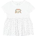 thumbnail image 3 of Inktastic National Parks Bear Silhouette Girls Baby Dress, 3 of 5