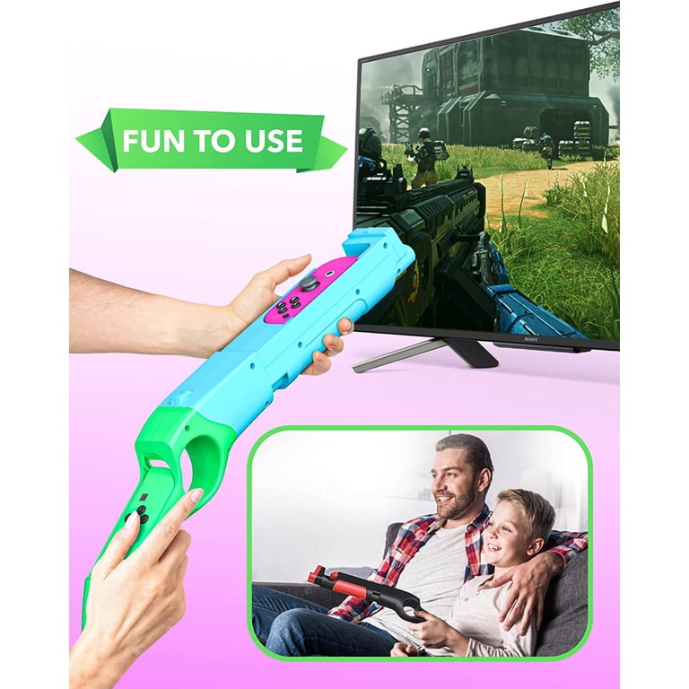 Switch Gun Controller Best Shooters Nintendo Switch All Combat Kit