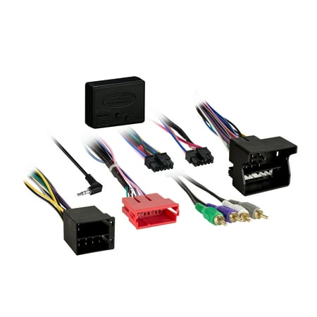 AXXESS - Wiring Harness for Select 2002 to 2013 Audi Vehicles - Multi