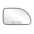 thumbnail image 1 of Espejo De Cristal Sin Calefacción Del Lado Del Pasajero Con Placa Trasera Chevrolet Equinox Torrent Saturn Vue Vue Hybrid 5"" X 8 1/4"" X 9 1/16"", 1 of 2