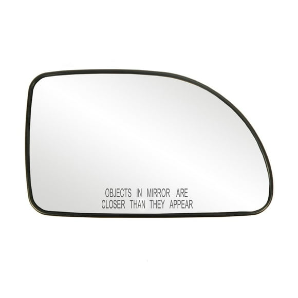 Espejo De Cristal Sin Calefacción Del Lado Del Pasajero Con Placa Trasera Chevrolet Equinox Torrent Saturn Vue Vue Hybrid 5"" X 8 1/4"" X 9 1/16""