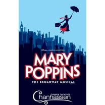 Poster Time Mary Poppins Movie Poster 11in x 17 in 11x17 poster Color Category: Multi, Unframed, Ages: Adults