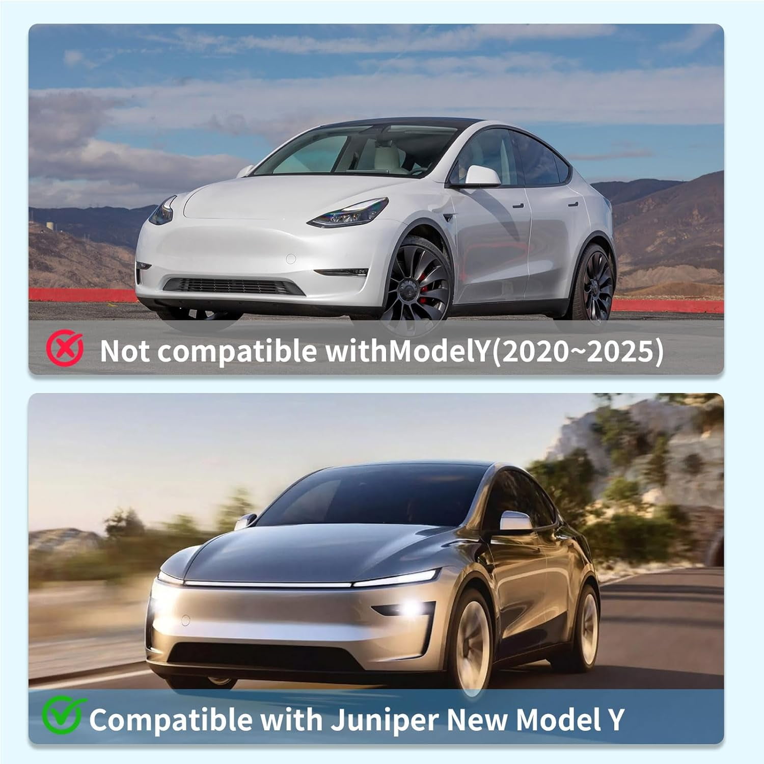 Upgrade Sunshade Roof for Tesla Model Y Juniper 2025 Heat Insulation Foldable Glass Sunroof Shade [No-Sagging, No Gaps, Ice-Crystal Coatings], Beige