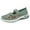 Green_1, variant on Willtoo 2025 Orthopedic Shoes for Women, Women Wide Width Breathable Walking Comfortable Slip on Sneakers, Non Slip Food Service Lightweight Sneaker, Nurse Shoes Arch Support Sneakers Beige 7.5 Wide
