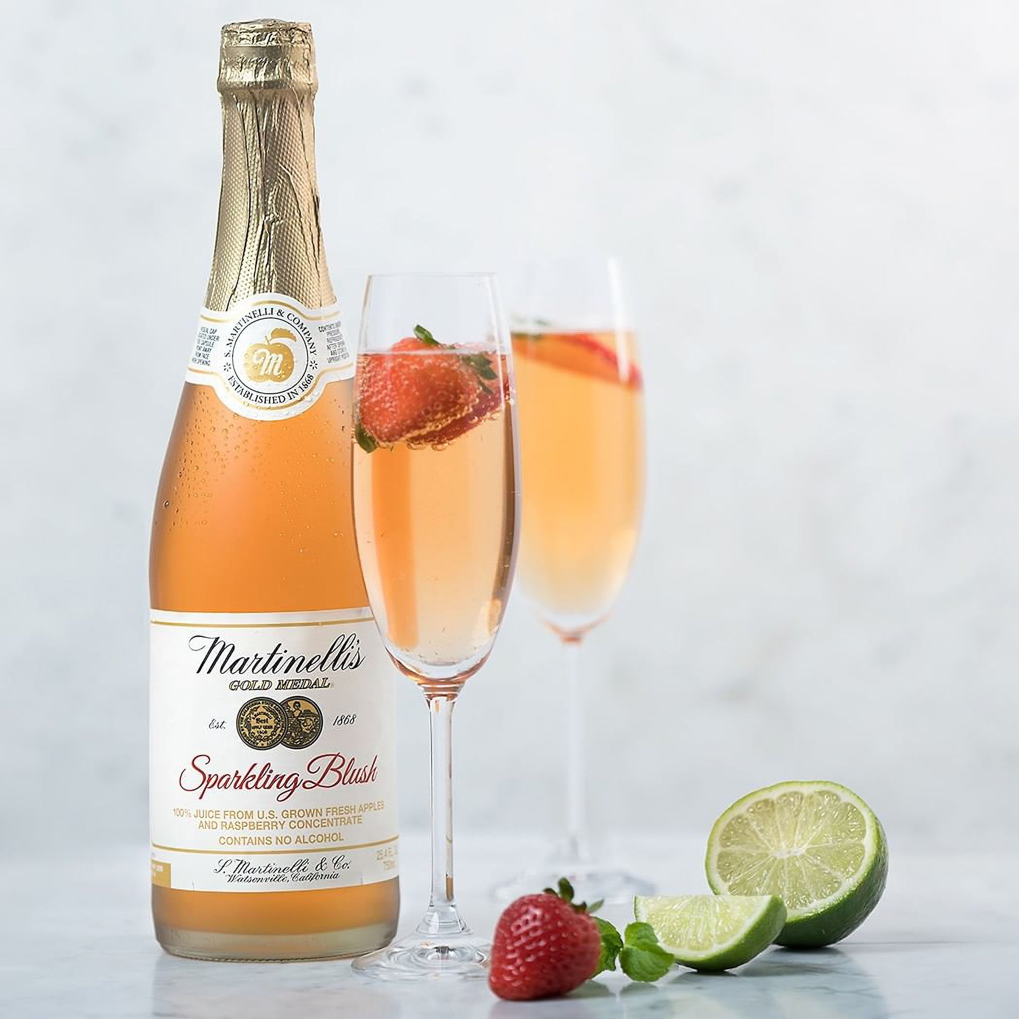 Martinellis Gold Medal Sparkling Blush Juice Uganda Ubuy
