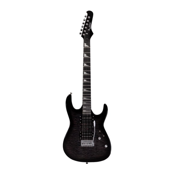 BABILON Guitarra Eléctrica Serie B Color Negro Sombreado EVOLUTION II-TKS BABILON