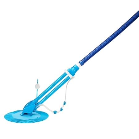 Automatic Swimming Pool Cleaner Set Cleaning Machine+10 Hose Floor Pool Debris Cleaning Accessories
