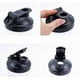 thumbnail image 5 of Shaker Cup Protein Shaker Bottle Plastic Sports Bottle Portable Leak-proof Blender Multi-function Shaker Shaker (-20c-120c)( Black)1pcs, 5 of 5